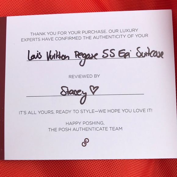 ❌SOLD❌Louis Vuitton Pegase 55 Epi Suitcase - Picture 15 of 16